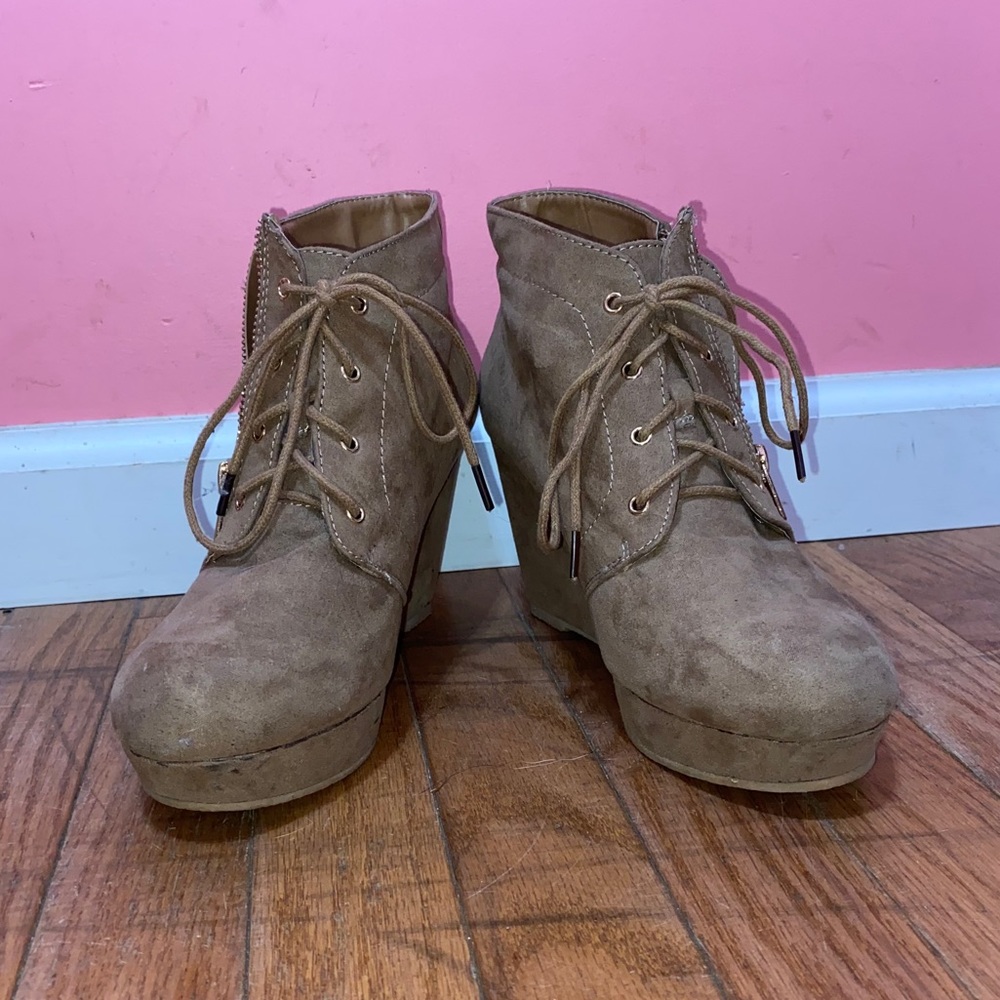 JustFab Wedges